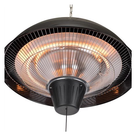 Tristar Patio Heater | KA-5273 | Infrared | 1500 W | Suitable for rooms up to 15 m² | Black | IP34 - 2